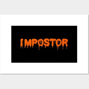 Impostor Halloween Posters and Art